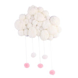Newborn Photography Accessories - Velvet Colorful Clouds Newborn Photography Props