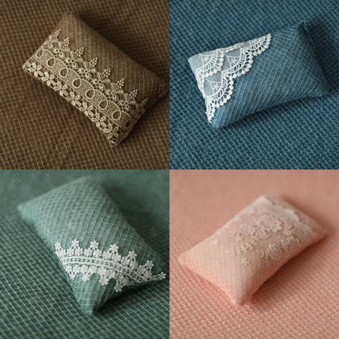 Lace Posing Pillows For Newborn Photography