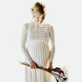Elegant Maternity Photo Dress