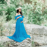Pregnancy Dress - Long Maternity Photo Dresses