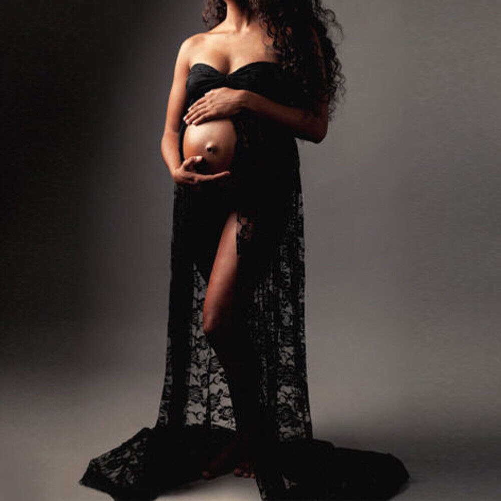 Pregnancy Dress - Maternity Photography Lace Dress