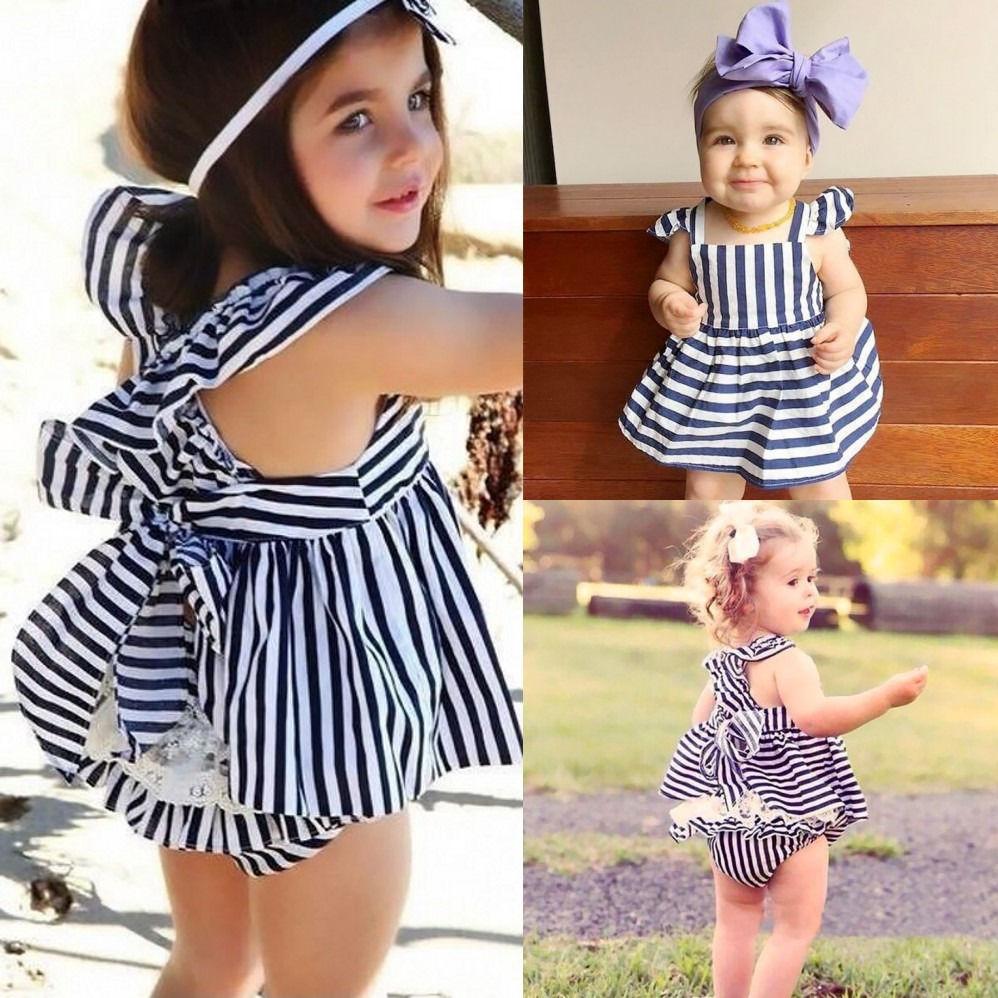 baby girl summer outfit