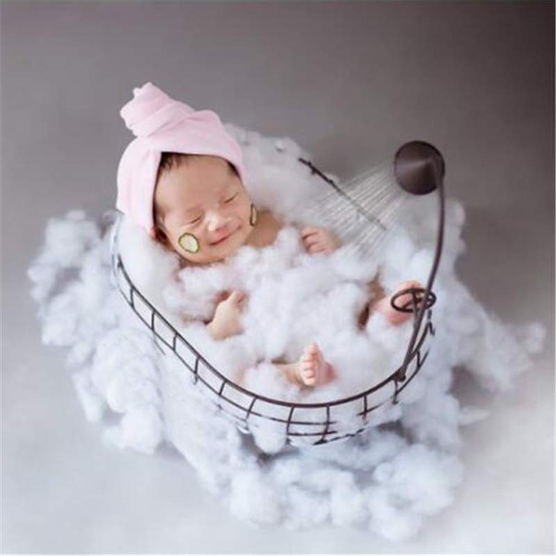 newborn photography bathtub