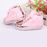 Baby Girls High Shoes 0-18M