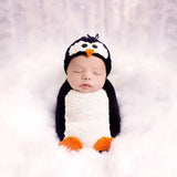 Penguin Newborn Photography Costume