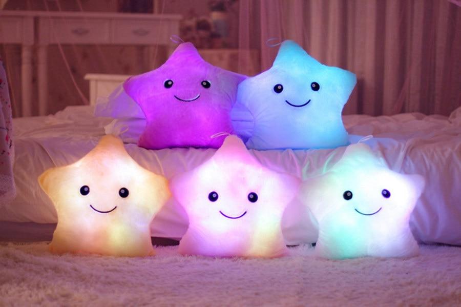 Light Up Star Pillow