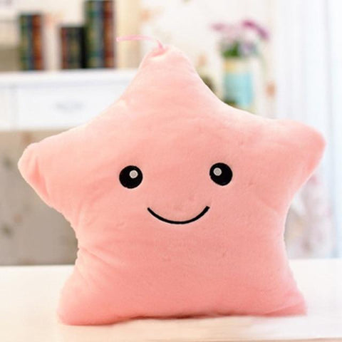 Light Up Star Pillow
