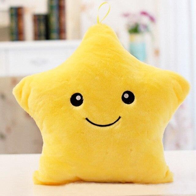 Light Up Star Pillow