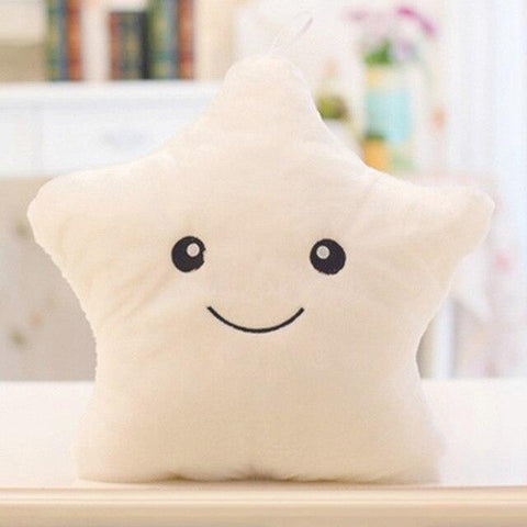 Light Up Star Pillow