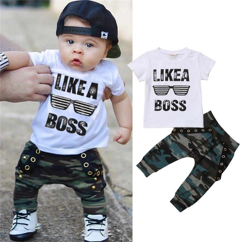 Romper - Baby Boys Adorable Clothes Set
