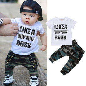 Baby Boys Adorable Clothes Set-Elite Outlet Store