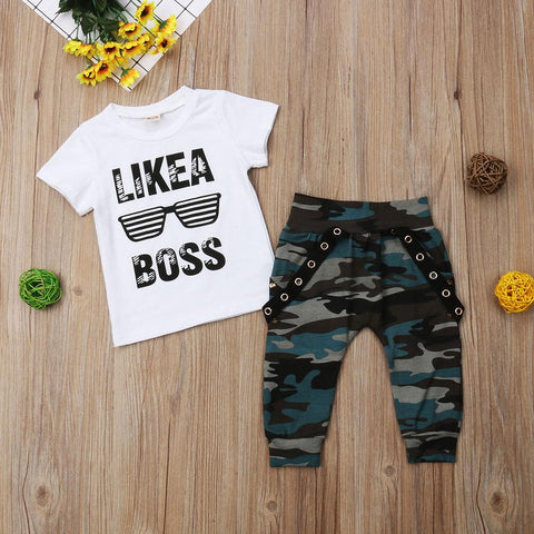 Romper - Baby Boys Adorable Clothes Set