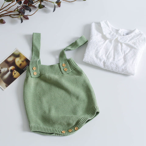 Baby Knitting Cute Rompers
