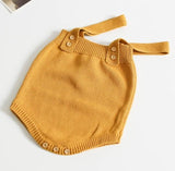Baby Knitting Cute Rompers