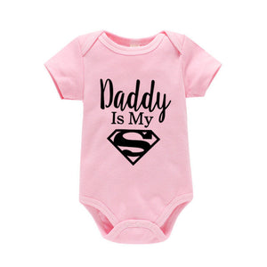 Romper - Baby Rompers Daddy Is My Hero 0-24M
