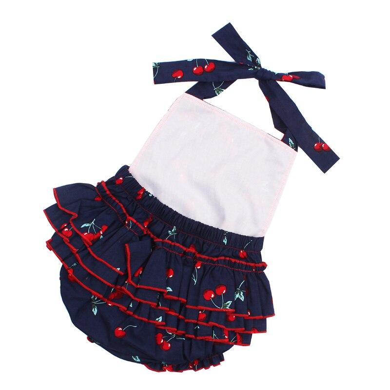 Romper - Cotton Baby Girl Rompers Headband Set