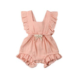 Romper - Cute Baby Girl Ruffle Romper 0-18M