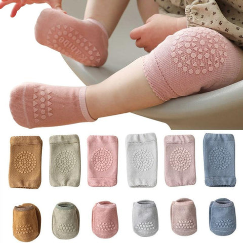 Socks - Newborn Baby Knee Socks Set For Crawling Kneecaps