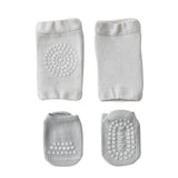 Socks - Newborn Baby Knee Socks Set For Crawling Kneecaps