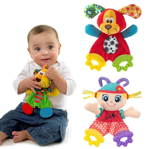 Toys - Cute Playmate Plush Toys Kids - Baby Teether