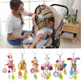 Newborn Baby Plush Stroller Toys