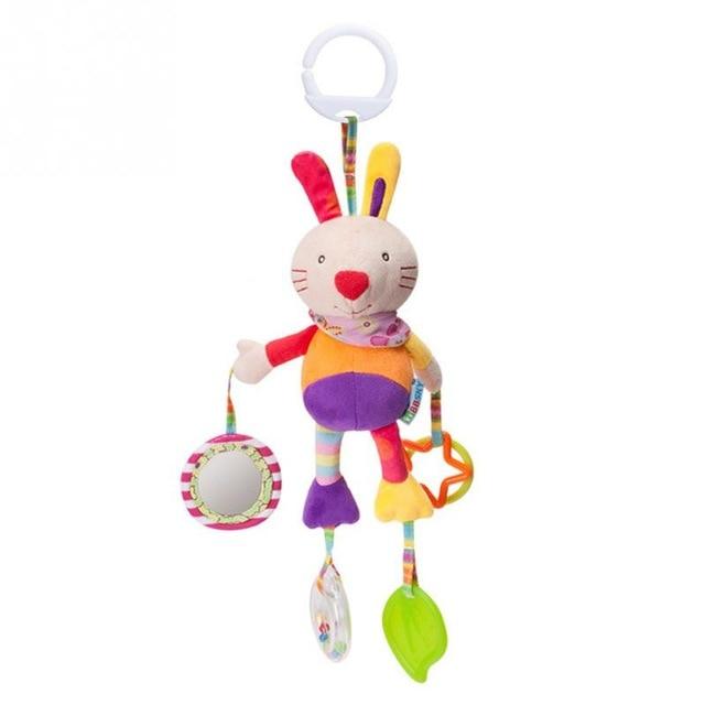 Toys - Newborn Baby Plush Stroller Toys