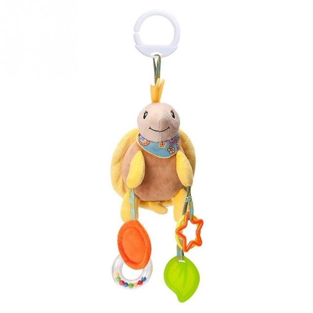 Toys - Newborn Baby Plush Stroller Toys