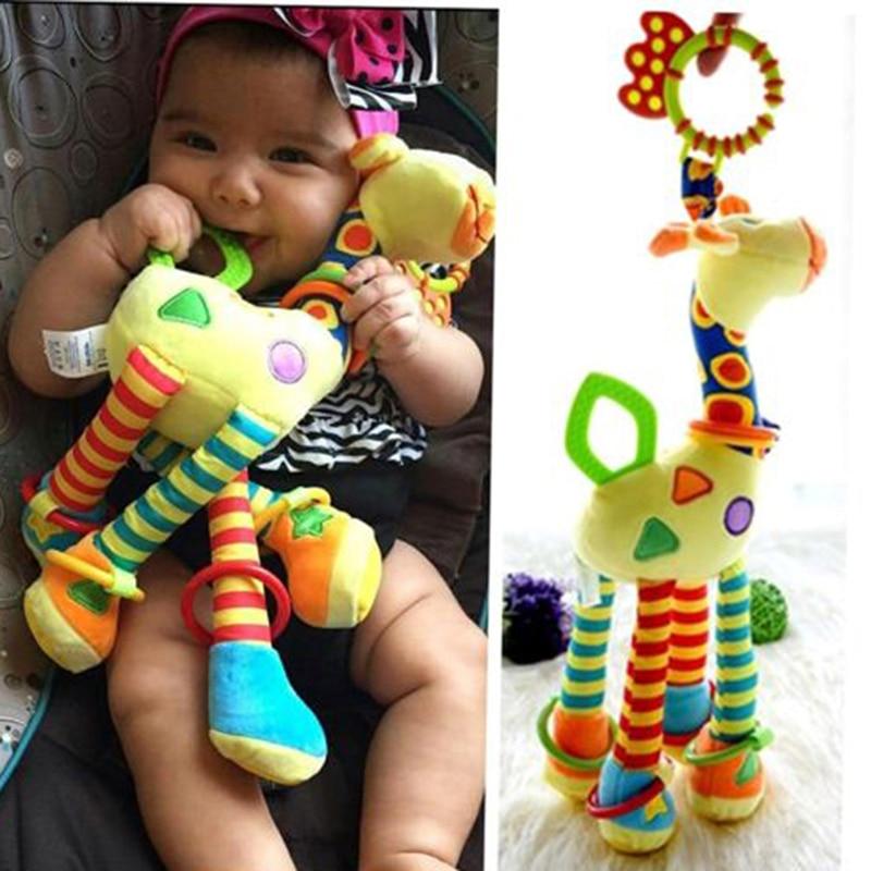 Plush Baby Development Soft Giraffe