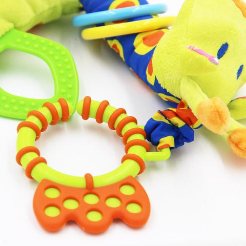Plush Baby Development Soft Giraffe