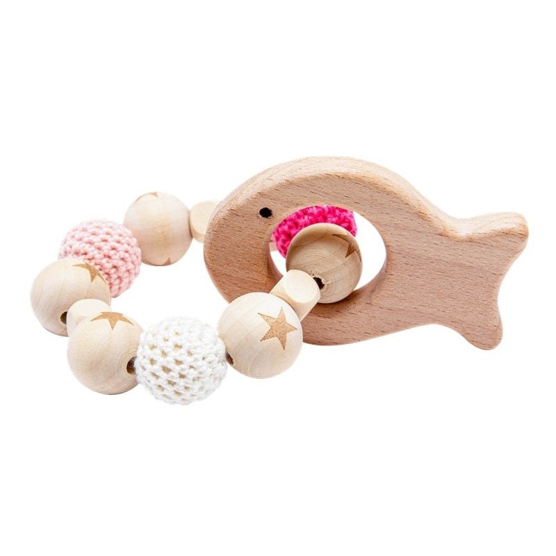 Toys - Wooden Teether Bracelet Toys