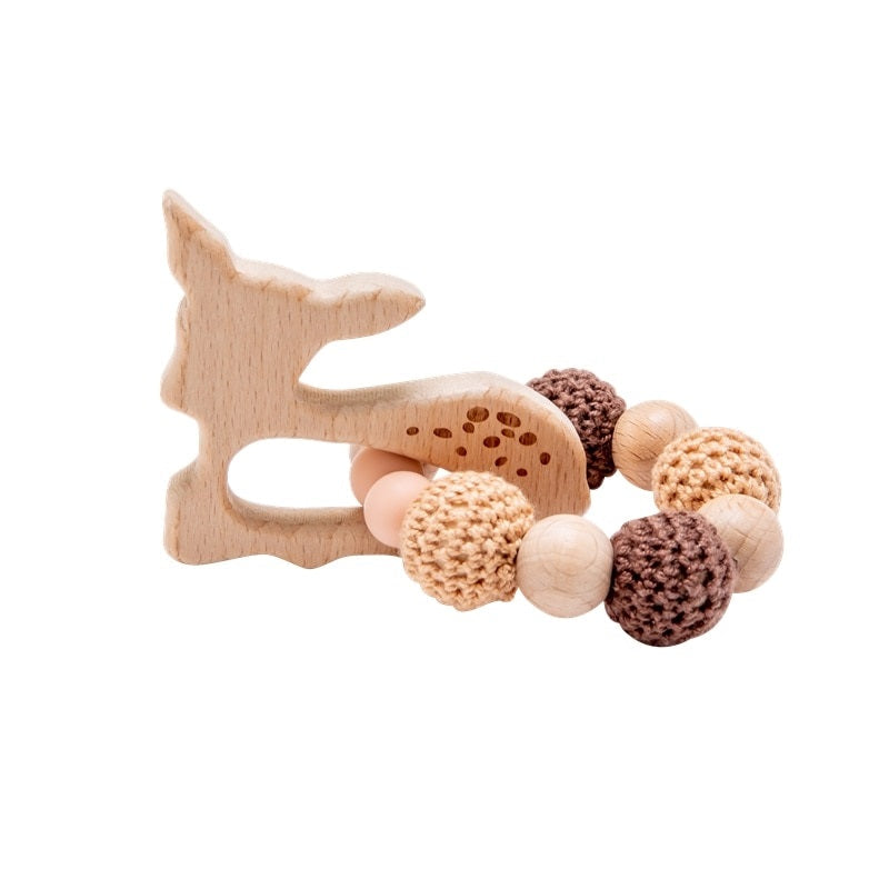 Toys - Wooden Teether Bracelet Toys